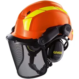 Uvex Safety, Kopfschutz, Forstschutzhelm