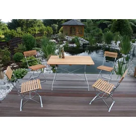 DEGAMO München Set 5-tlg. natur klappbar