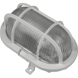 Müller-Licht Oval Feuchtraumleuchte 1 E27 oval weiß