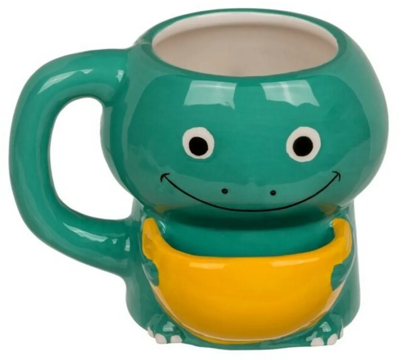 Preisvergleich Produktbild Out of the Blue Tasse Dino Kaffeebecher mit Keksfach