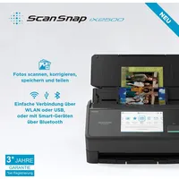 Ricoh ScanSnap iX2500 Duplex Office Dokumentenscanner - Farbe SCHWARZ