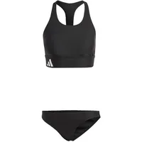 Adidas Branded Beach Bikini Black / White 44