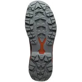 HELLY HANSEN Ridgeflyer QL Herren Orange/Schwarz 44
