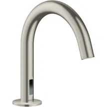 Hansgrohe Axor Uno Elektronik-Waschtischarmatur Edelstahl Optic