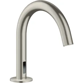 Hansgrohe Axor Uno Elektronik-Waschtischarmatur Edelstahl Optic