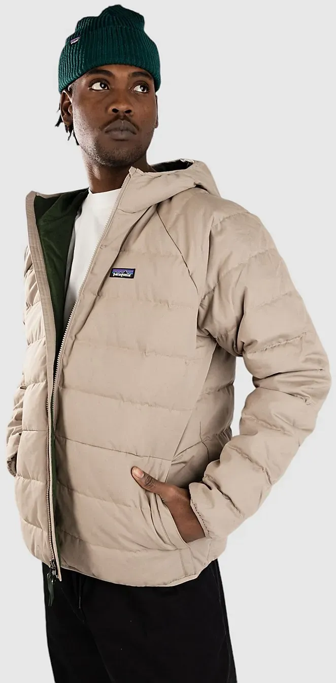 Patagonia Cotton Down Jacke seabird grey Gr. S