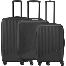Travelite Bali Koffer-Set 3-tlg. schwarz