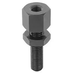 STÜTZE M10X24 VERGÜTUNGSSTAHL, A=38, C=17
