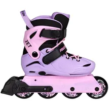 Powerslide Jet Adjustable Kinder-inlineskates - Black - EU 31-34