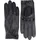 Roeckl Rom Handschuhe Leder Schwarz 7,5