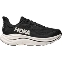 HOKA Clifton 10 Herren Black/White 43 1/3