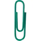 Alco Büroklammern 26mm, grün