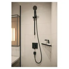 Hansgrohe Vernis Shape Einhebel-Duscharmatur Unterputz für 1 Verbraucher Schwarz Matt 71668670