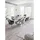 home24 Armlehnstuhl hellblau