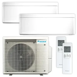 DAIKIN Klima-Set Stylish | FTXA20+FTXA25 | weiß | 2,0 kW + 2,5 kW