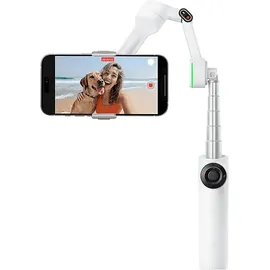 INSTA360 Flow 2 Pro Standard Bundle Gimbal, Schneeweiß