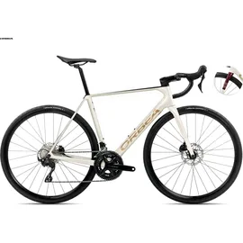 Orbea Orca M30 2025 28 Zoll RH 55 cm weiß/braun