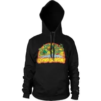 Teenage Mutant Ninja Turtles Hoodie Schwarz S