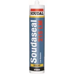 Soudal Dichtungsmasse Soudaseal 215LM weiss 600 ml