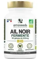 amoseeds AIL NOIR BIO, FERMENTÉ Capsule(S) 90 pc(s)