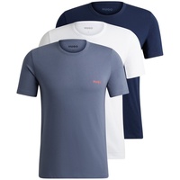 Hugo Herren T-Shirt, 3er Pack T-SHIRT RN TRIPLET P 10217251 01