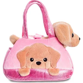 AURORA Fancy Pals Peek-A-Boo Labrador Dog 20 cm