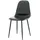 venture home Esszimmerstuhl Polar Kunstleder schwarz 2er Set