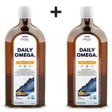 2 x Osavi Daily Omega, 1600mg Omega 3 - 500 ml. (47,00 EUR/L)