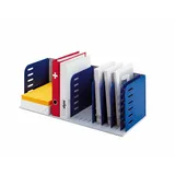 Styro Sortierstation styrorac grau/blau mit 7 Fächer