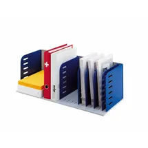 Styro Sortierstation styrorac grau/blau mit 7 Fächer