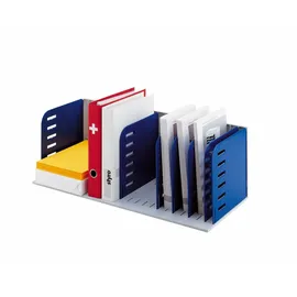 Styro Sortierstation styrorac grau/blau mit 7 Fächer