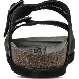 Mephisto Pantoletten Schwarz 43