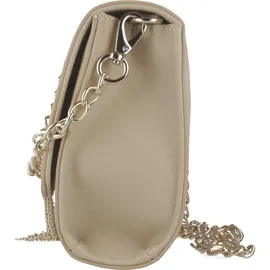 Valentino Divina SA Clutch Synthetik Beige/Weiß
