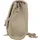 Valentino Divina SA Clutch Synthetik Beige/Weiß
