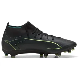 Puma Ultra 6 Match+ AG/FG Herren puma black/fizzy light/green terrain 39