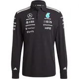 adidas Langarmhemd Schwarz XL