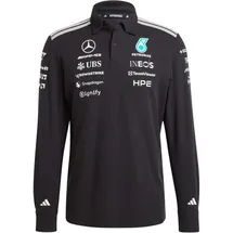 adidas Langarmhemd Schwarz XL