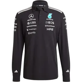 adidas Langarmhemd Schwarz XL