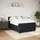 vidaXL Boxspringbett 160 x 200 cm Schwarz