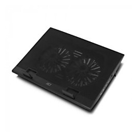 ACT AC8105 Notebook-Kühlpad 43,9 cm (17.3") 2500 RPM Schwarz