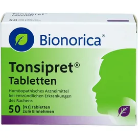 Bionorica TONSIPRET Tabletten 50 St