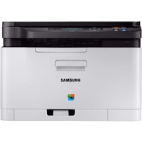Samsung Xpress C480W (Farblaserdrucker, Scanner, Kopierer) mit WLAN