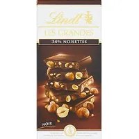 Lindt Les Grandes Haselnuss feinherb 150g