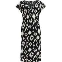Protest Kleid Schwarz/Grau 40