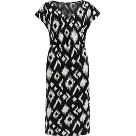 Protest Kleid Schwarz/Grau 40