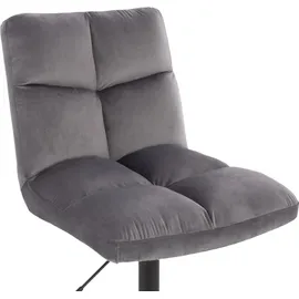 Home Deluxe Pokerstuhl drehbar 2er Set ACE - Hellgrau