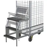 VARIOfit Trittleiter 3 Stufen