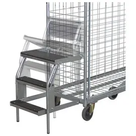 VARIOfit Trittleiter 3 Stufen