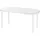 WFL GROUP Rowan Ø 100-176 x 76 cm weiß