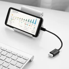 UGREEN Micro USB OTG Adapter Cable Black